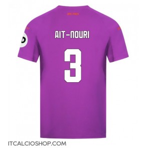 Wolves Rayan Ait-Nouri #3 Terza Maglia 2024-25 Manica Corta